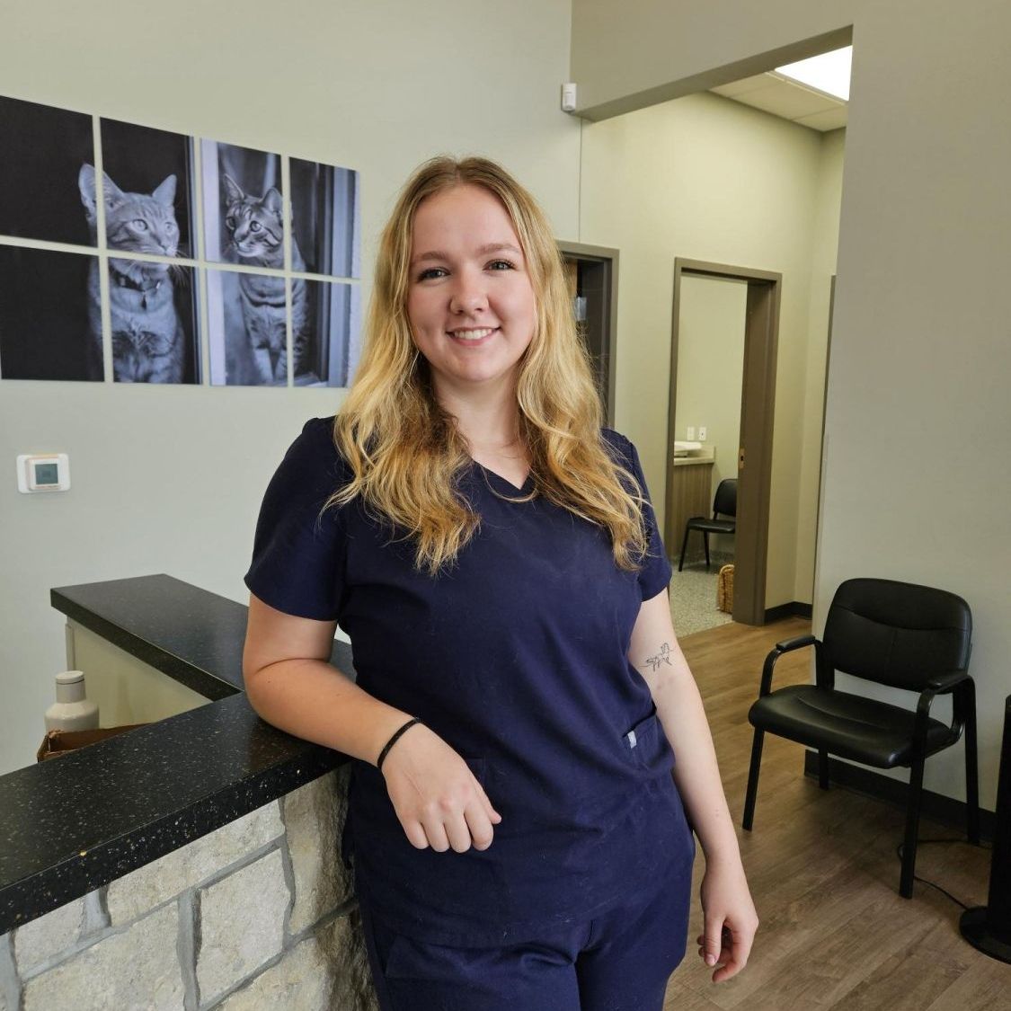 Grace, Veterinary Assistant